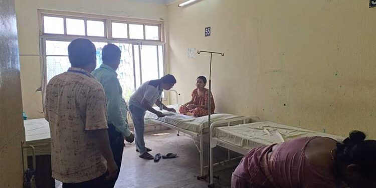 মানবিকতার নজির গড়ল উচ্চ মাধ্যমিক শিক্ষা সংসদ ও প্রশাসন