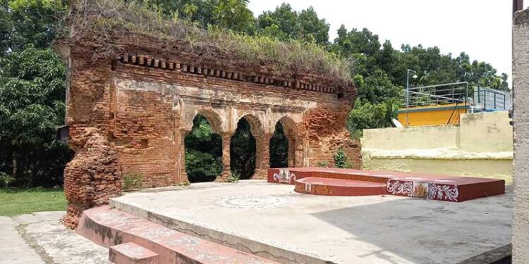 ভাস্কর পণ্ডিতের দুর্গাপুজো?