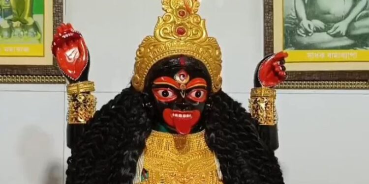 সদানন্দ কালি বাড়ি, যেখানে মায়ের আরাধনায় মিলেছে দুই ধর্মের হাত