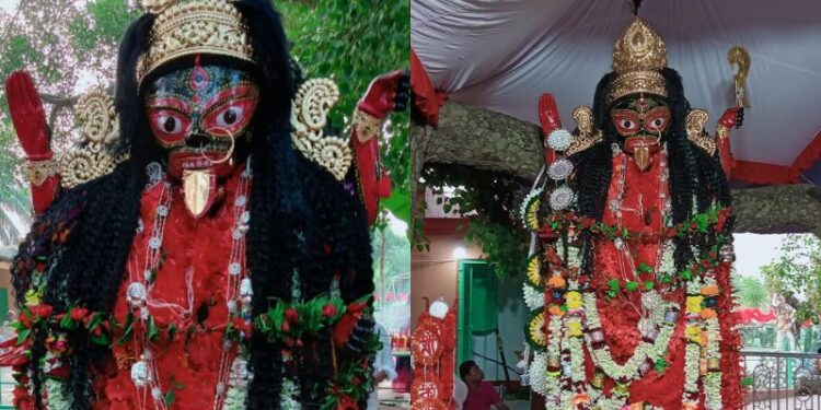 বহড়ানের ডাকাতকালী পুজো  ঐতিহ্য, পরম্পরা আর এক রোমাঞ্চকর ইতিহাসের গল্প