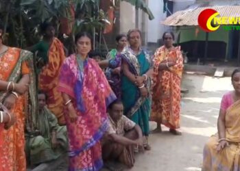 শ্বশুরবাড়ির চাপেই আত্মহত্যা ! অভিযোগ মৃতের পরিবারের