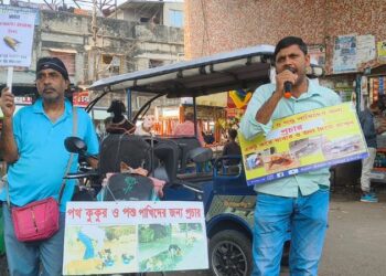 শব্দবাজি নয়, ভালোবাসা ছড়াও – দীপাবলিতে প্রাণ বাঁচানোর ডাক আমির শেখের