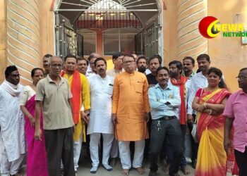 প্রবাস কর্মসূচিতে এসে কাটোয়া বিধানসভায় জয়লাভ করার কথা বললেন বিজেপি বিধায়ক