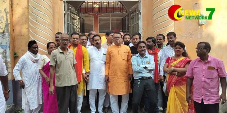 প্রবাস কর্মসূচিতে এসে কাটোয়া বিধানসভায় জয়লাভ করার কথা বললেন বিজেপি বিধায়ক