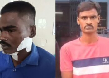 স্ত্রী নিয়ে পালিয়ে যাওয়ার আক্রোশে বর্তমান স্বামীর গলায় কোপ! গ্রেপ্তার অভিযুক্ত