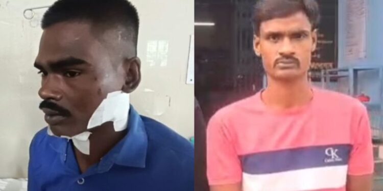 স্ত্রী নিয়ে পালিয়ে যাওয়ার আক্রোশে বর্তমান স্বামীর গলায় কোপ! গ্রেপ্তার অভিযুক্ত