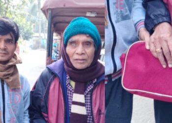 টোটো চালকের মানবিকতায় অনন্য দৃষ্টান্ত, সততায় ফিরে পেলেন হারানো টাকা