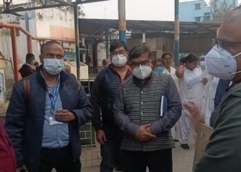 নিপা ভাইরাস কাণ্ডে কাটোয়া মহকুমা হাসপাতালে ICMR -এর প্রতিনিধি দল