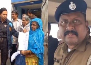 SIR -এর শুনানি কেন্দ্রে কাটোয়া থানার পুলিশের মানবিক ভূমিকা