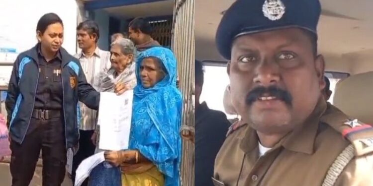 SIR -এর শুনানি কেন্দ্রে কাটোয়া থানার পুলিশের মানবিক ভূমিকা