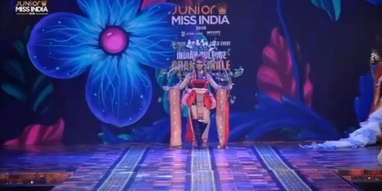 জুনিয়র মিস ইন্ডিয়ায় তৃতীয় স্থান, ভাতাড়ের শ্রেষ্ঠায় গর্বিত পূর্ব বর্ধমান