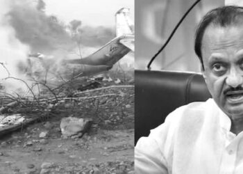 ভয়াবহ বিমান দুর্ঘটনায় মৃত্যু  মহারাষ্ট্রের উপ মুখ্যমন্ত্রী  অজিত পওয়ারের !