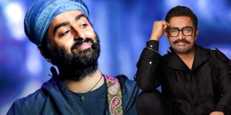 অরিজিতের বাড়ির ছাদে ঘুড়ি ওড়ালেন আমির খান, পাশে দাঁড়িয়ে কী করলেন গায়ক?