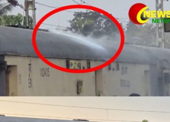 আবারও ট্রেনে আগুন! হাওড়া – মালদা টাউন ইন্টার্সিটি এক্সপ্রেসে আগুন লাগায় আতঙ্কে যাত্রীরা!