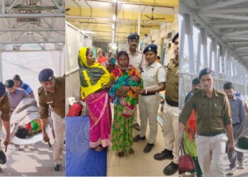 চলন্ত ট্রেনেই ফুটফুটে সন্তানের জন্ম, সহযাত্রী ও জিআরপি’র তৎপরতায় সুস্থ মা ও নবজাতক!