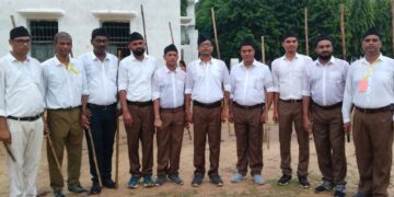কাটোয়ায় RSS -এর তিন দিনের প্রাথমিক প্রশিক্ষণ বর্গ সম্পন্ন