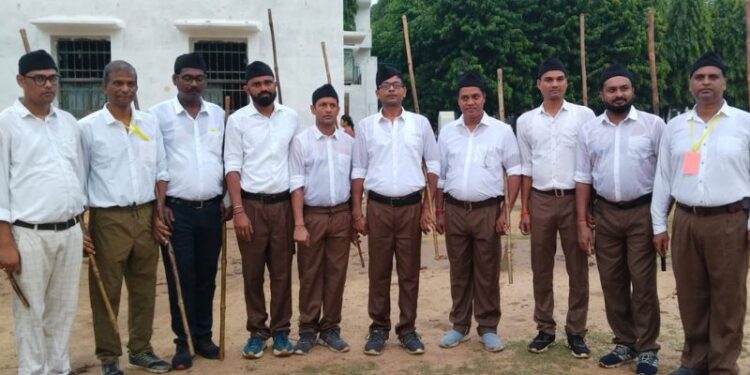 কাটোয়ায় RSS -এর তিন দিনের প্রাথমিক প্রশিক্ষণ বর্গ সম্পন্ন