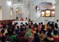পরিচারিকাদের দেবীরূপে সম্মান, কাটোয়ায় ব্যতিক্রমী ‘পরিচারিকা সম্মেলন’!