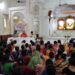 পরিচারিকাদের দেবীরূপে সম্মান, কাটোয়ায় ব্যতিক্রমী ‘পরিচারিকা সম্মেলন’!