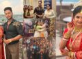 কাটোয়ায় শতাধিক মেকআপ আর্টিস্টদের নিয়ে আয়োজিত সেমিনারে প্রশিক্ষক স্বনামধন্য মেকআপ আর্টিস্ট অমিত কর্মকার