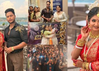 কাটোয়ায় শতাধিক মেকআপ আর্টিস্টদের নিয়ে আয়োজিত সেমিনারে প্রশিক্ষক স্বনামধন্য মেকআপ আর্টিস্ট অমিত কর্মকার