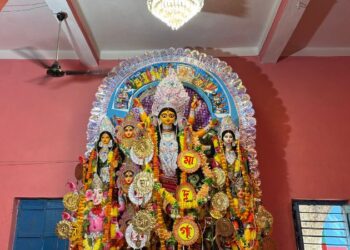 শীতলগ্রামের মুখোপাধ্যায় পরিবারের দুর্গাপূজার ইতিহাস ও ঐতিহ্য