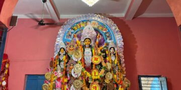 শীতলগ্রামের মুখোপাধ্যায় পরিবারের দুর্গাপূজার ইতিহাস ও ঐতিহ্য