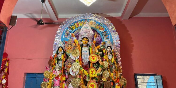 শীতলগ্রামের মুখোপাধ্যায় পরিবারের দুর্গাপূজার ইতিহাস ও ঐতিহ্য